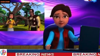 Shiva Cartoon - Shiva and  The Wolf Boy pat 1- Kids Only