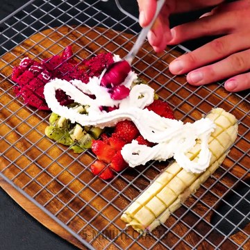 Peel and Cut Exotic Fruits and Vegetables. Kitchen life hacks like a Profi