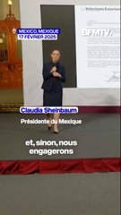 "Golfe d'Amérique": la présidente du Mexique prête à engager des poursuites si Google ne retire pas cette appellation