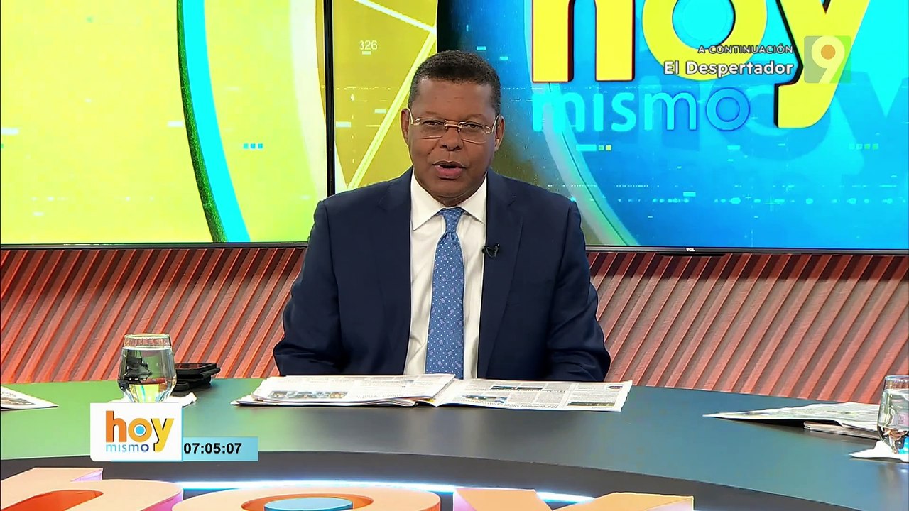 Faride Raful se esta luciendo en su gestión | Hoy Mismo