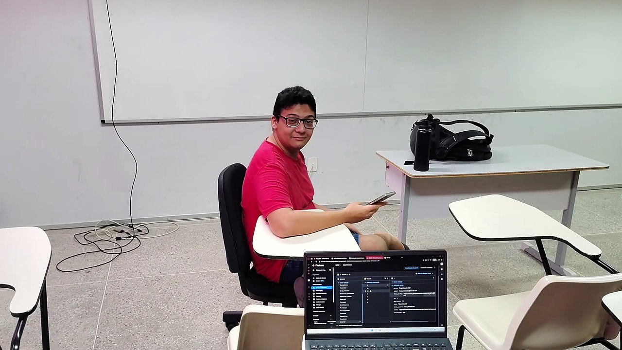 video teste