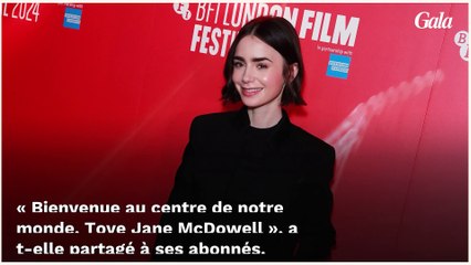 GALA VIDEO - Lily Collins maman : la star d’Emily in Paris complice avec son bébé sur une musique très symbolique