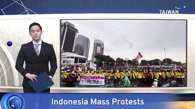 Indonesians Protest Nationwide Against Government Budget Efficiency Policies