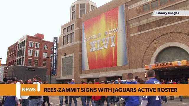 Louis Rees-Zammit gets second chance for NFL dream