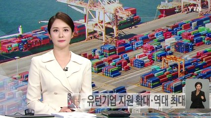 '관세 피해' 유턴기업 특별 지원·역대 최대 366조 무역금융 지원 / YTN