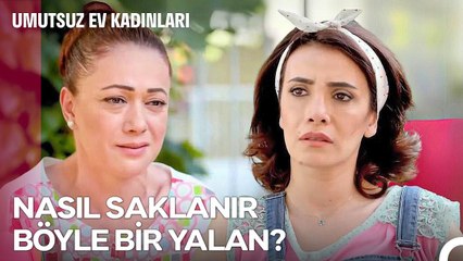 Nermin'in Annelik Serüvenindeki Sırrı Çözüldü - Umutsuz Ev Kadınları