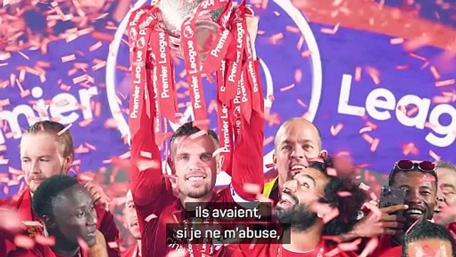 Liverpool - Slot ne veut pas comparer la pression sur son équipe avec celle championne en 2020
