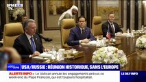 Réunion États-Unis/Russie à Ryad: une rencontre préoccupante pour Kiev et l'Europe