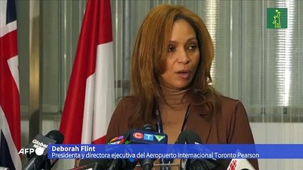 Accidente de avión de Delta Air Lines en Toronto deja al menos 18 heridos