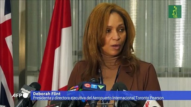 Accidente de avión de Delta Air Lines en Toronto deja al menos 18 heridos