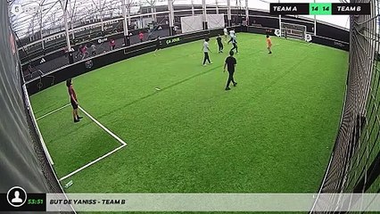 But de Yaniss - Team B