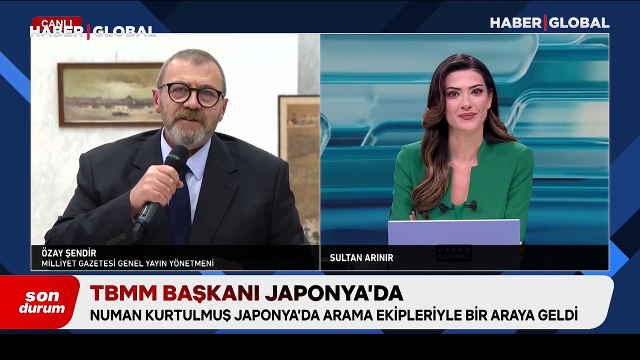 Meclis Başkanı Kurtulmuş, Japonya temaslarını Haber Global'de anlattı