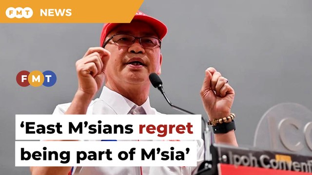 ‘Racial hatred’ making East Malaysians regret joining Malaysia, claims Tangau