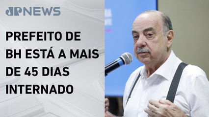 Fuad Noman tem atestado médico prorrogado mais uma vez