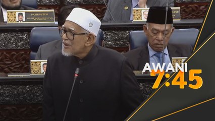 Hadi gesa peraturan Parlimen dikaji