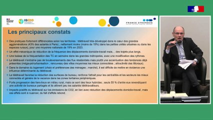 Matinée de l'IGEDD : Les impacts territoriaux du télétravail