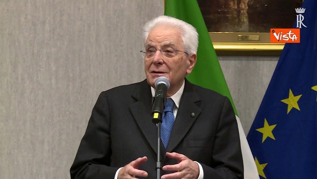 Mattarella incontra comunit? italiana in Montenegro: Non separati, ma uniti dall'Adriatico