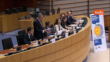 Dazi Usa, Draghi: "Cina indirizzer? sovrapproduzione in Ue, preoccupazione da imprese"