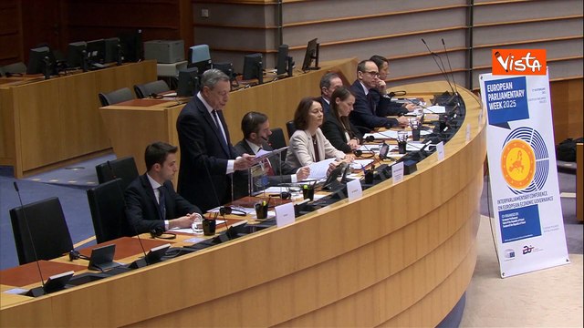 Draghi: Potremmo essere soli a garantire sicurezza Ucraina e Ue. Servono velocit?, scala, intensit?