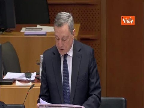 Draghi: Potremmo essere soli a garantire sicurezza Ucraina e Ue. Servono velocità, scala, intensità