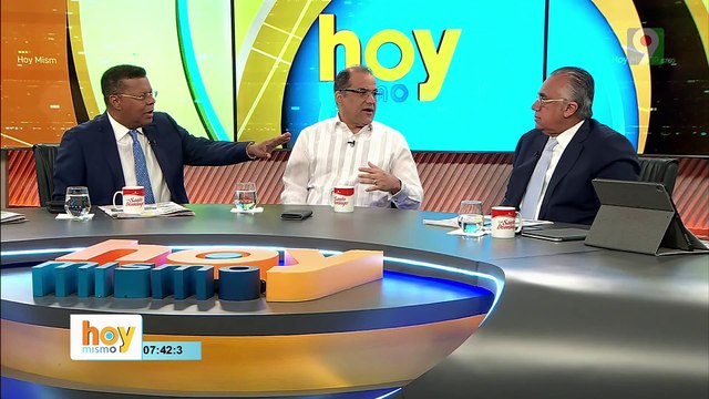 Olivo Rodríguez Huertas No vuelvo a la función Pública | Hoy Mismo