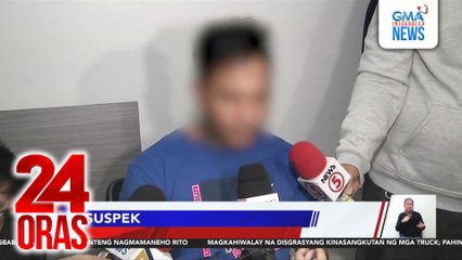 Namaril at pumatay umano sa anak ng isang NBI agent, arestado | 24 Oras