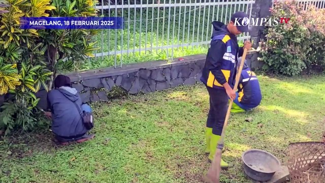 Persiapan Retreat Kepala Daerah di Akmil, Kota Magelang Percantik Diri