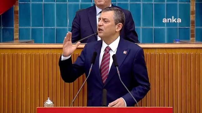Özgür Özel isim vermeden CHP'nin Cumhurbaşkanı adayını açıkladı
