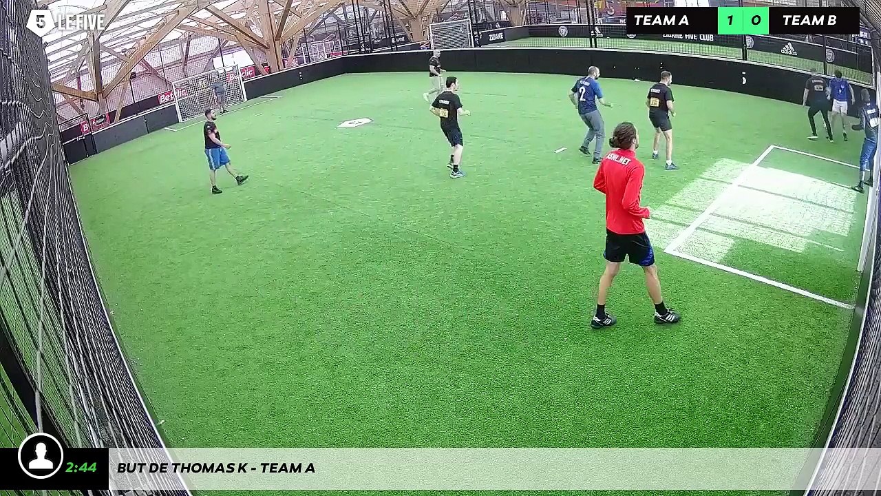 But de Thomas K - Team A