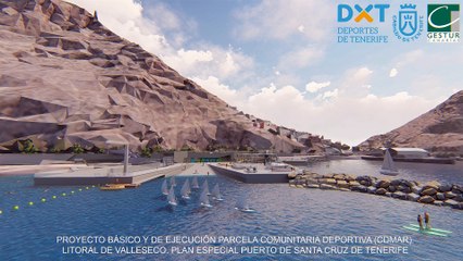 Así será el nuevo Centro de Deportes del Mar de Tenerife: la primera piedra, a finales de año