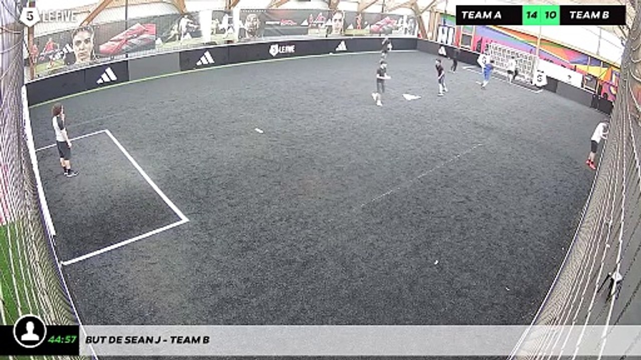 But de Sean J - Team B