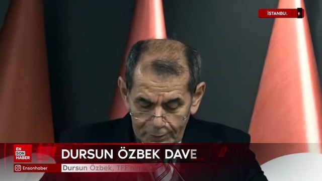 Dursun Özbek, TFF'nin davetini reddedeceğini açıkladı