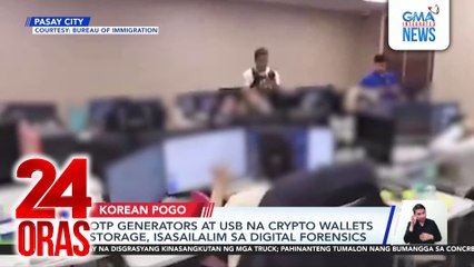 Pamunuan ng hotel kung saan nahuli ang POGO at 6 Koreano, iimbestigahan din | 24 Oras