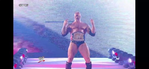 Batista WWE Champion Entrance WrestleMania 26