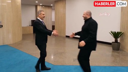 Dışişleri Bakanı Fidan, Ukrayna Savunma Bakanı Umerov ile Görüştü