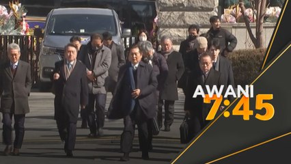 Yoon Suk Yeol tidak hadir untuk perbicaraan pemecatannya yang ke-9