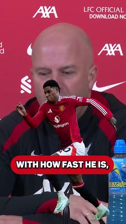 Slot hopes Rashford thrives at Villa