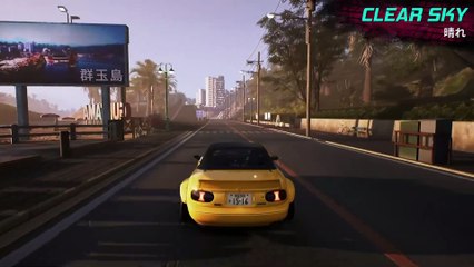 JDM Japanese Drift Master Official Weather Trailer