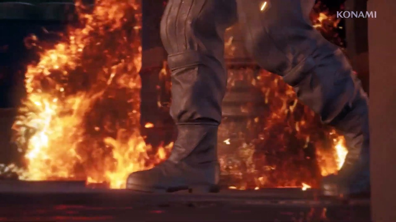 Metal Gear Solid Delta Snake Eater Official Release Date Trailer