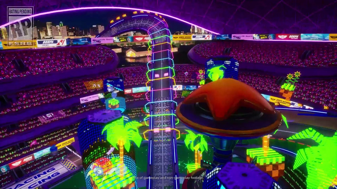 Sonic Racing CrossWorlds Gameplay Reveal Trailer