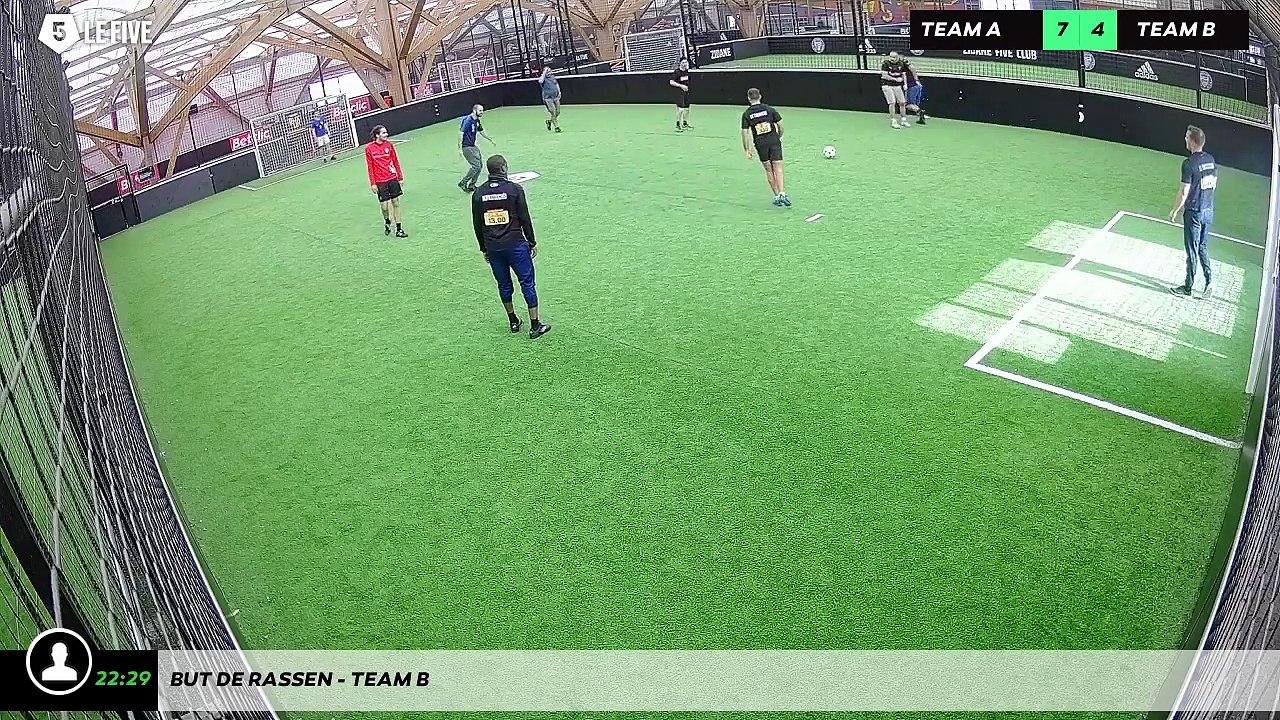 But de Rassen - Team B
