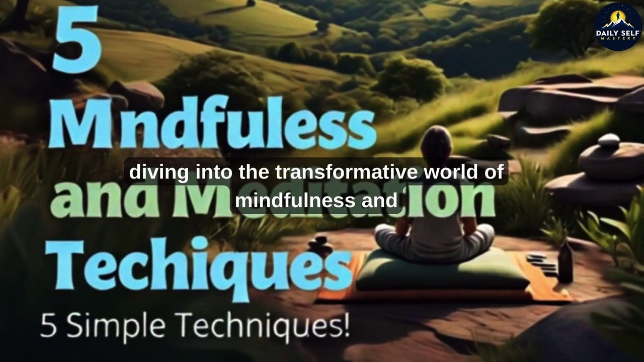 5 Easy Meditation Techniques for a Stress-Free Life!