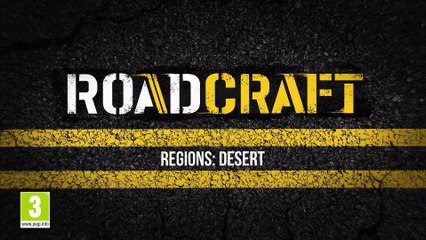 RoadCraft Official Regions Deserts Trailer