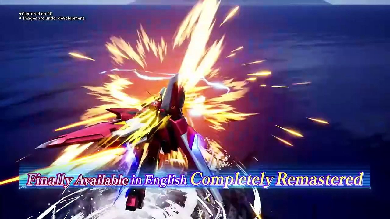 Mobile Suit Gundam Seed Battle Destiny Remastered Official Announcement Trailer