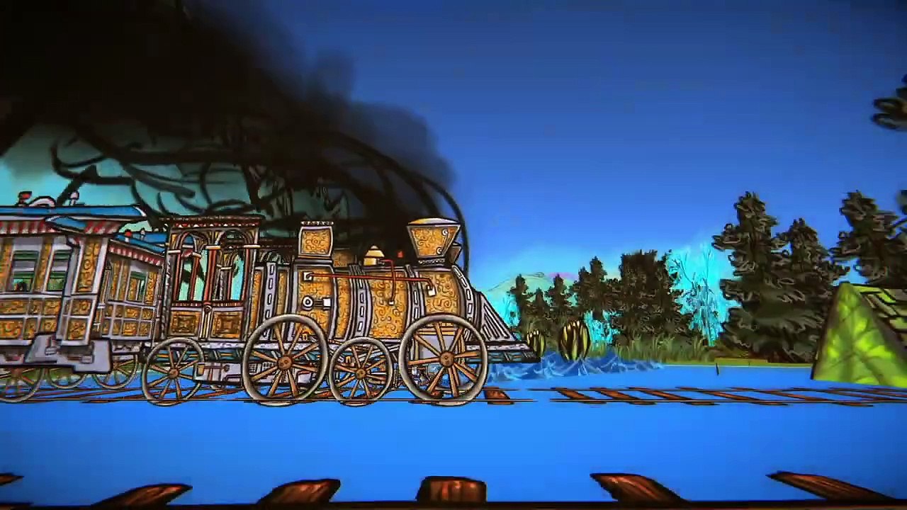 Sketchy Fables Official Trailer 2025