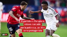 Vinicius más Vinicius que nunca en Pamplona: ojo a lo que le dijo a este aficionado de Osasuna