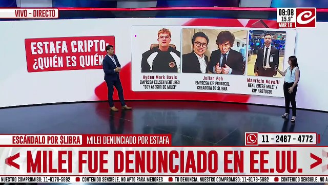 Escándalo $LIBRA: Hablo Milei después de las denuncias