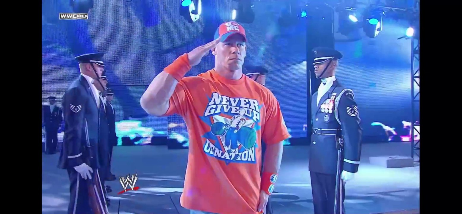 John Cena Entrance WrestleMania 26