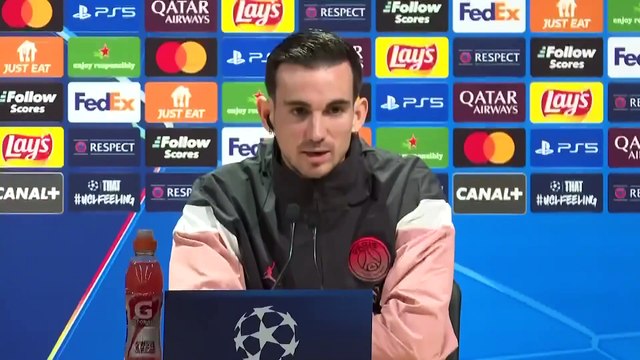 F. Ruiz : « Nous sommes une équipe jeune qui a faim de victoires » - Foot - C1 - PSG