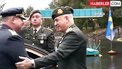 Türk ve İsveç Genelkurmay Başkanları Ankara'da Bir Araya Geldi